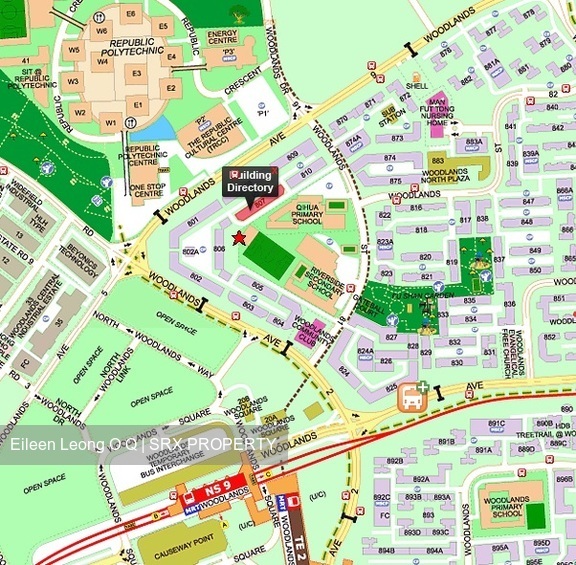 Blk 807 Woodlands Street 81 (Woodlands), HDB Executive #301514301